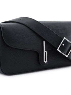 Behno Claudia Crossbody Pebble Black